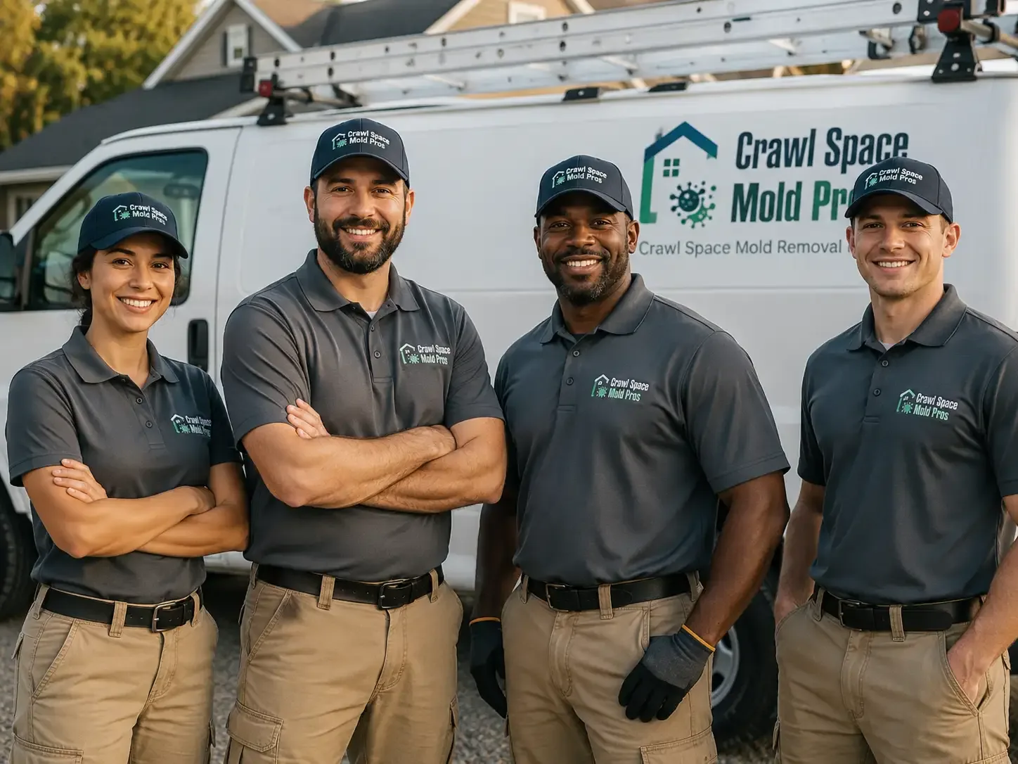 Crawl Space Mold Removal company in Park City, KS